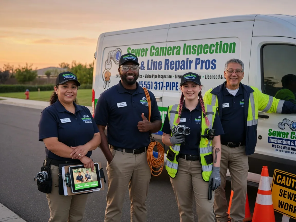 Sewer Line Repair company in Painesdale, MI