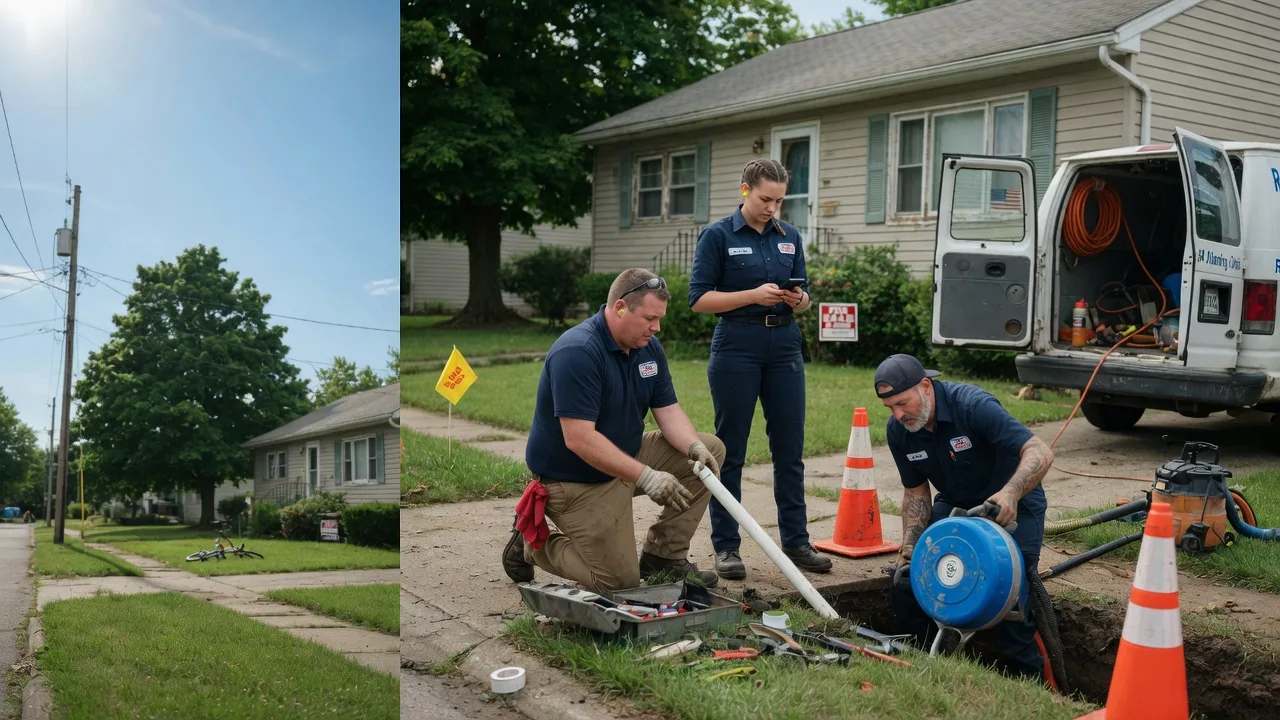 Sewer Line Repair in Painesdale, MI near me